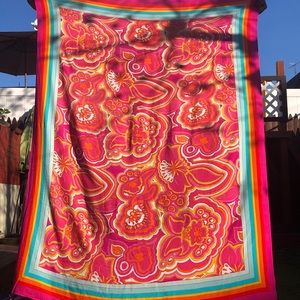 Trina Turk 25th Anniversary sarong coverup